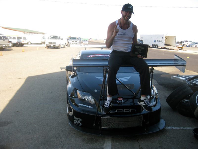 Illustration for article titled Front Wing-Equipped Scion tC Looks Dumb, Sets Record